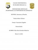 Vacaciones Pagadas . Humanidades