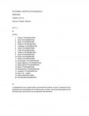 ECONOMIA: AGENTES ESCONOMICOS