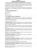 MODALIDADES DE CONTRATOS