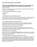 Derecho Comercial. Guía de trabajo