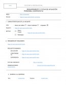 Técnico Geomecánico