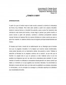 Bienestar Social. ¿TENER O SER?