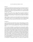 ENSAYO LAS VENAS ABIERTAS DE LATINOAMERICA