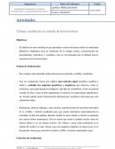 Analisis de un meto de lectoescritura