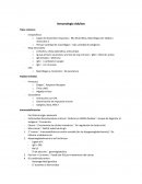 Inmunología Adultos