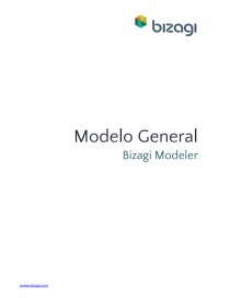 Modelo General Bizagi Modeler. Página 1