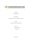 Cuadro comparativo: Normas internacionales y nacionales