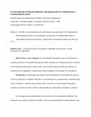 La investigación acción participativa, una apuesta por la Comunicación y transformación social