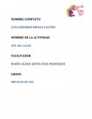 Factores que conforman como ser social