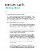 Historias de las escenografías