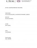 EVALUACION DE DAÑOS Y ANALISIS DE NECESIDADES