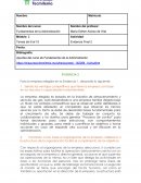 Evidencia 2 Fundamentos de la Administración