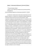 Evidencia Componentes del Bienestar y Emociones Positivas