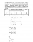Una compañía tiene dos minas: la mina A produce diariamente 1 tonelada de carbón