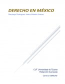 EL DERECHO EN MEXICO
