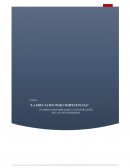 LA EDUCACIÓN POR COMPETENCIAS