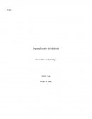 Diagnostico y Evaluacion