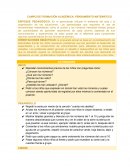 CAMPO DE FORMACIÓN ACADÉMICA: PENSAMIENTO MATEMÁTICO