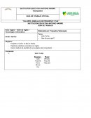 GUÍA DE TRABAJO VIRTUAL “VALORES, SEMILLAS DE PROGRESO Y PAZ”