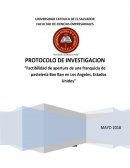 Apertura de una franquicia de pastelería Ban ban en Los Angeles, Estados Unidos