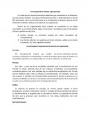 Teoría general de sistema organizacional