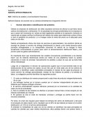 DAKOTA. Informe de análisis y recomendación financiera