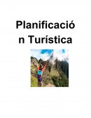 Planificación turística. Transporté De Viajeros