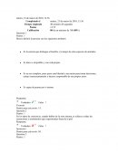 Examen comunicación