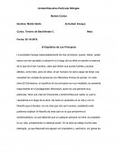El Equilibrio de Los Principios