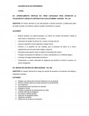 Diagnotico de enfermeria 2 nivel