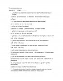 Encuesta para alumnos