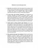 Sintomas de una economia