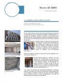 Visita de Obra. Conceptos básicos de construcción