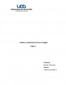 Práctica y Seminario II Foco en Inglés