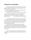Procedimientos de gestión para el desarrollo sustentable
