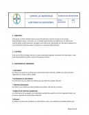 CONTROL DE INVENTARIOS ALMACEN DE REFACCIONES