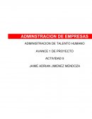 Administracion y comportamiento organizacional. MARSH BROCKMAN & SCHUH S.A. DE C.V