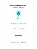 Caso Real: Investigación de Observación, por rastreo de basura