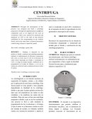 CENTRIFUGA