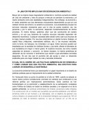 Análisis de la industria y su impacto