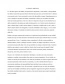 Articulo opinion. LA GRAVE AMENAZA
