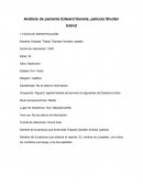 Análisis de paciente Edward Daniels, película Shutter Island