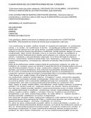 CLASIFICACION DE LAS CONSTITUCIONES