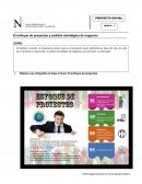 El enfoque de proyectos y análisis estratégico de negocios