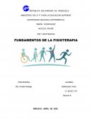 FUNDAMENTOS DE LA FISIOTERAPIA