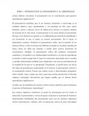 FORO 1- INTRODUCCION AL PENSAMIENTO Y AL APRENDIZAJE