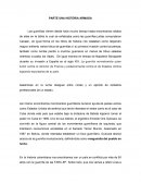 Parte de una historia armada