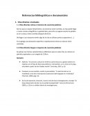 Referencias bobliográficas