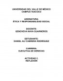 ÉTICA Y RESPONSABILIDAD SOCIAL