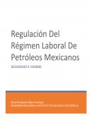 Regulación Del Régimen Laboral De Petróleos Mexicanos